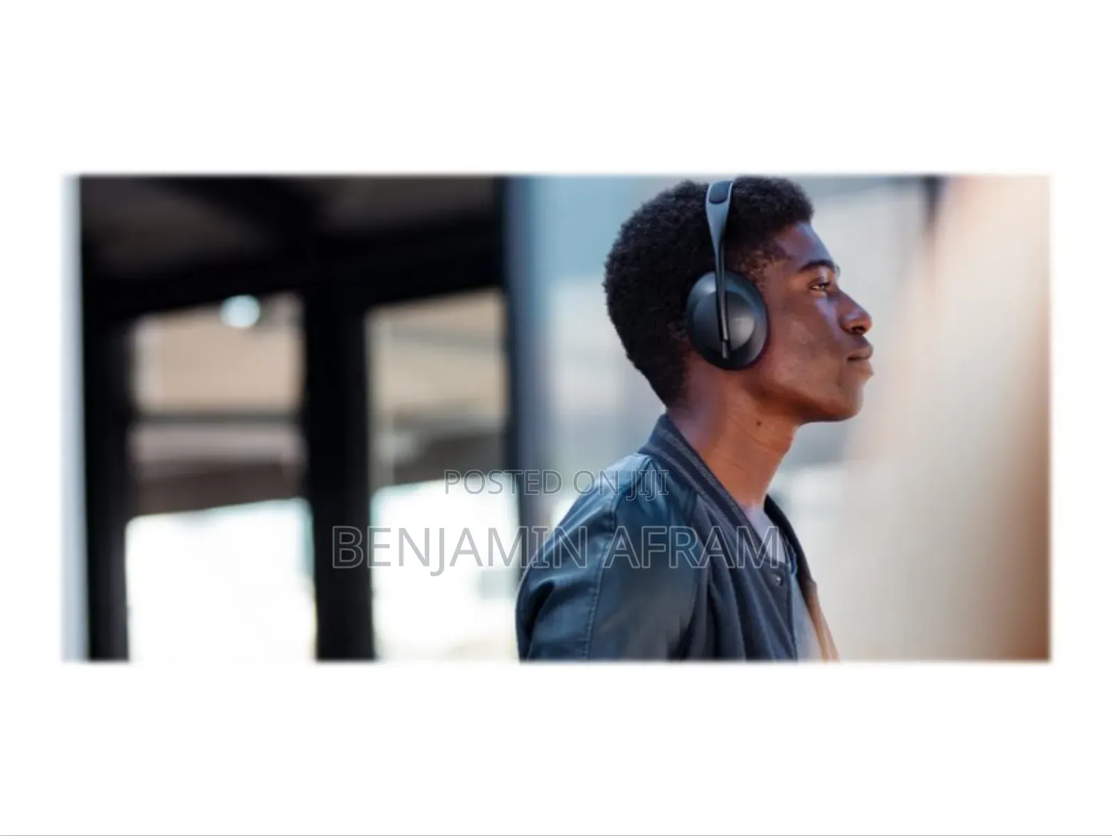 Boss Bass Master Headset