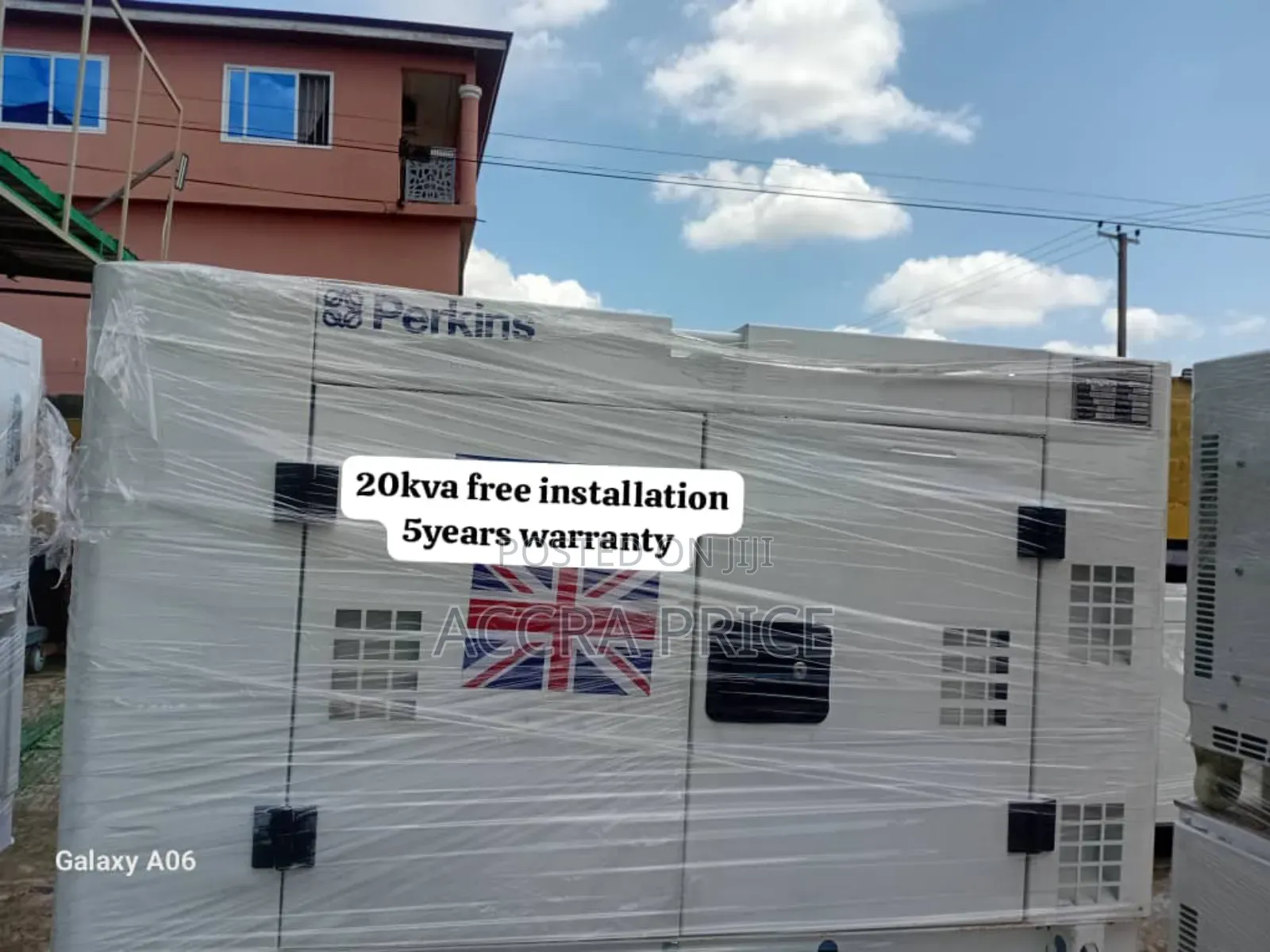 Energy Efficient System 20kva 22500wats Diesel Silent 20kva