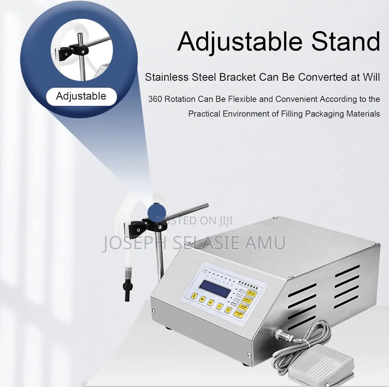 Semi Automatic Liquid Filling Machine