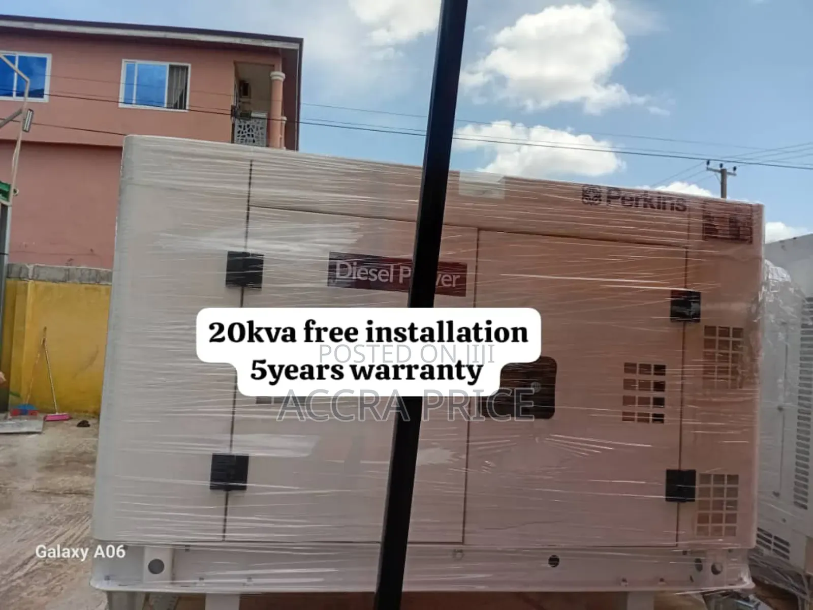 Green Power Pro 20kva Perkins Diesel Silent Generator