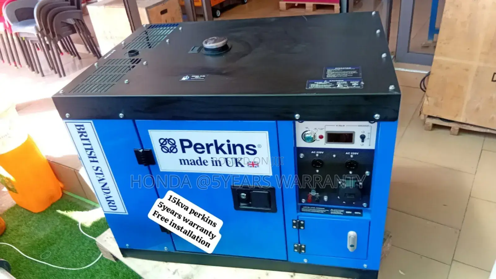 Power Your Business With Perkins 15kva 16500watt Generator