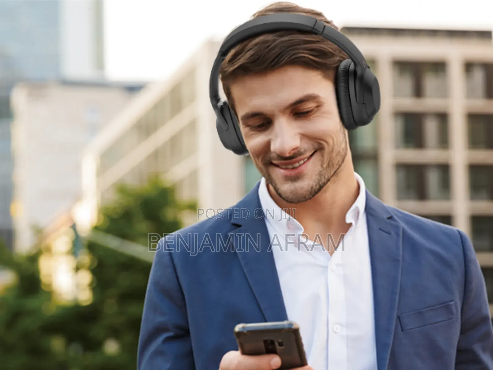 Boss Sound Sprint Headphones