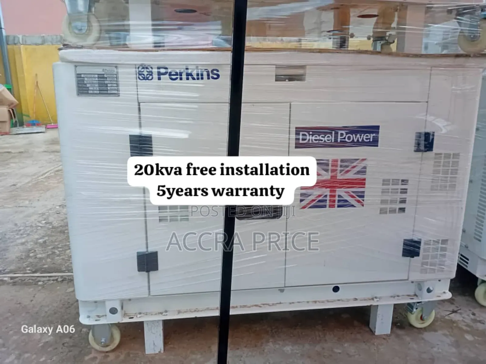 Travel Power Gen Perkins 20kva Diesel Generator 20kva