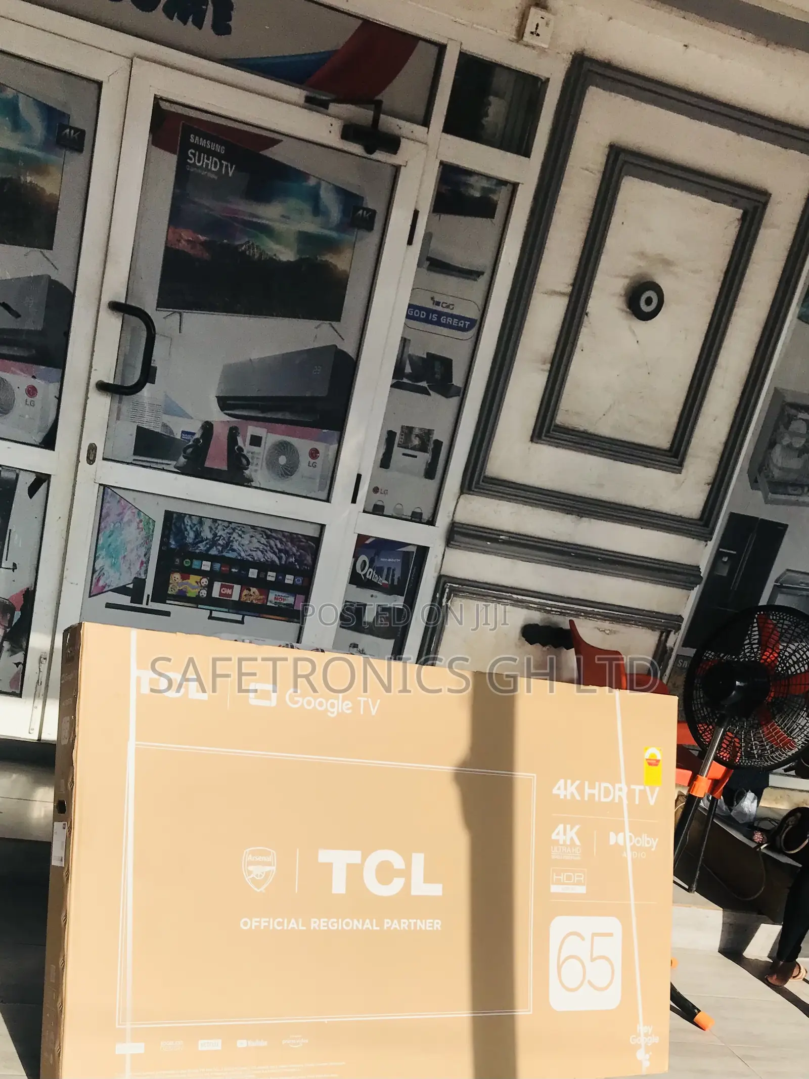 Accurate TCL 65 Inch Smart Led P635 Android Tv