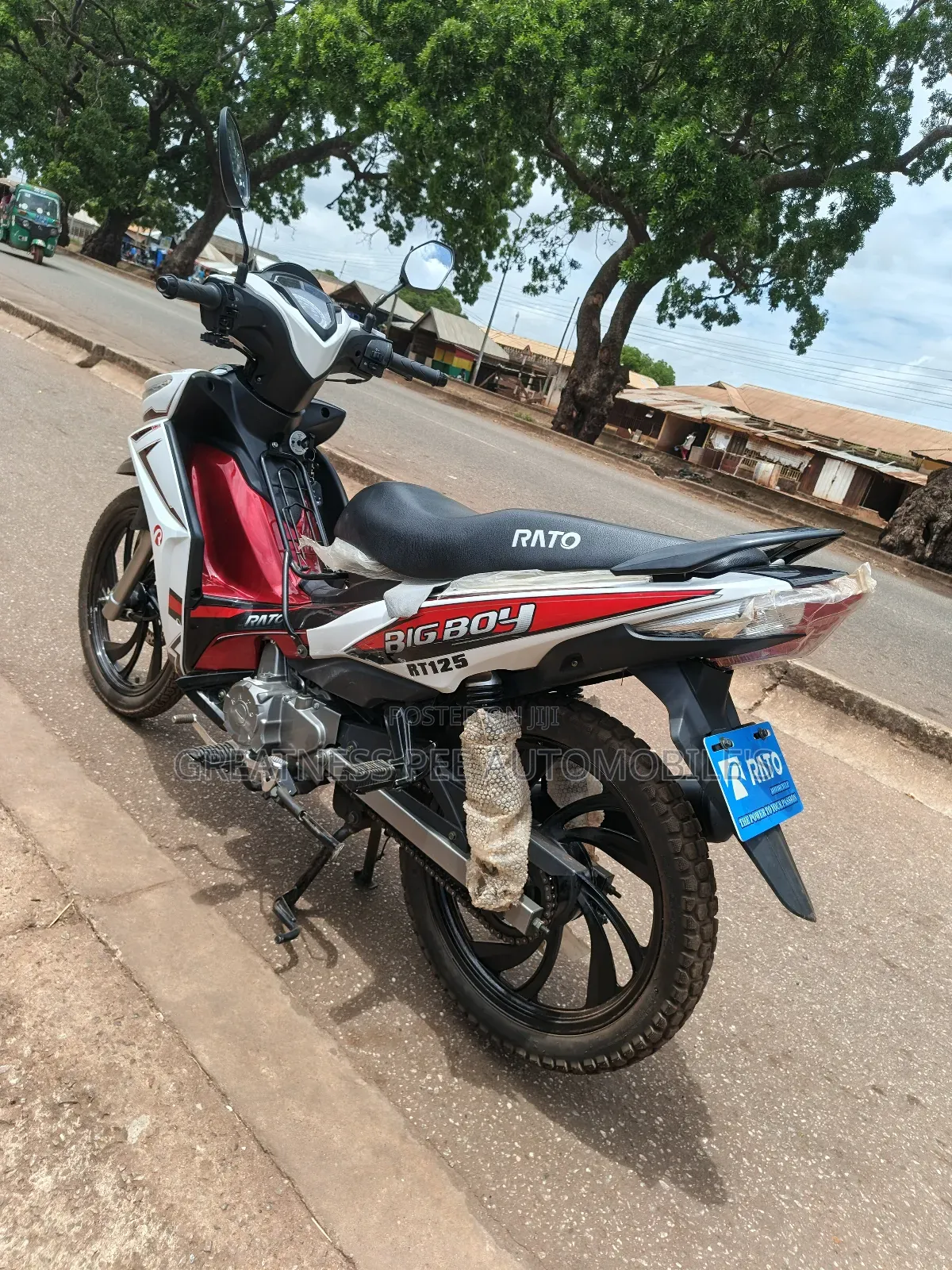 Motorcycle 2024 White