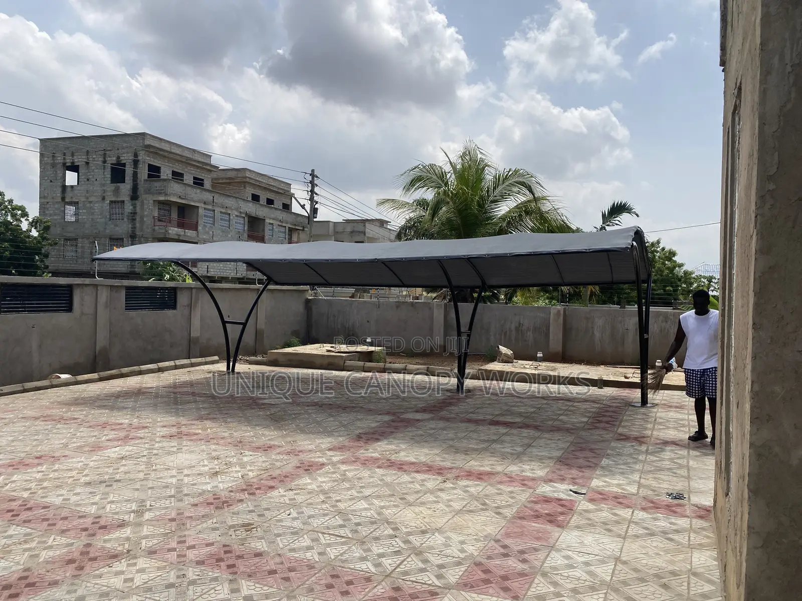 Durable Y Designed Carport