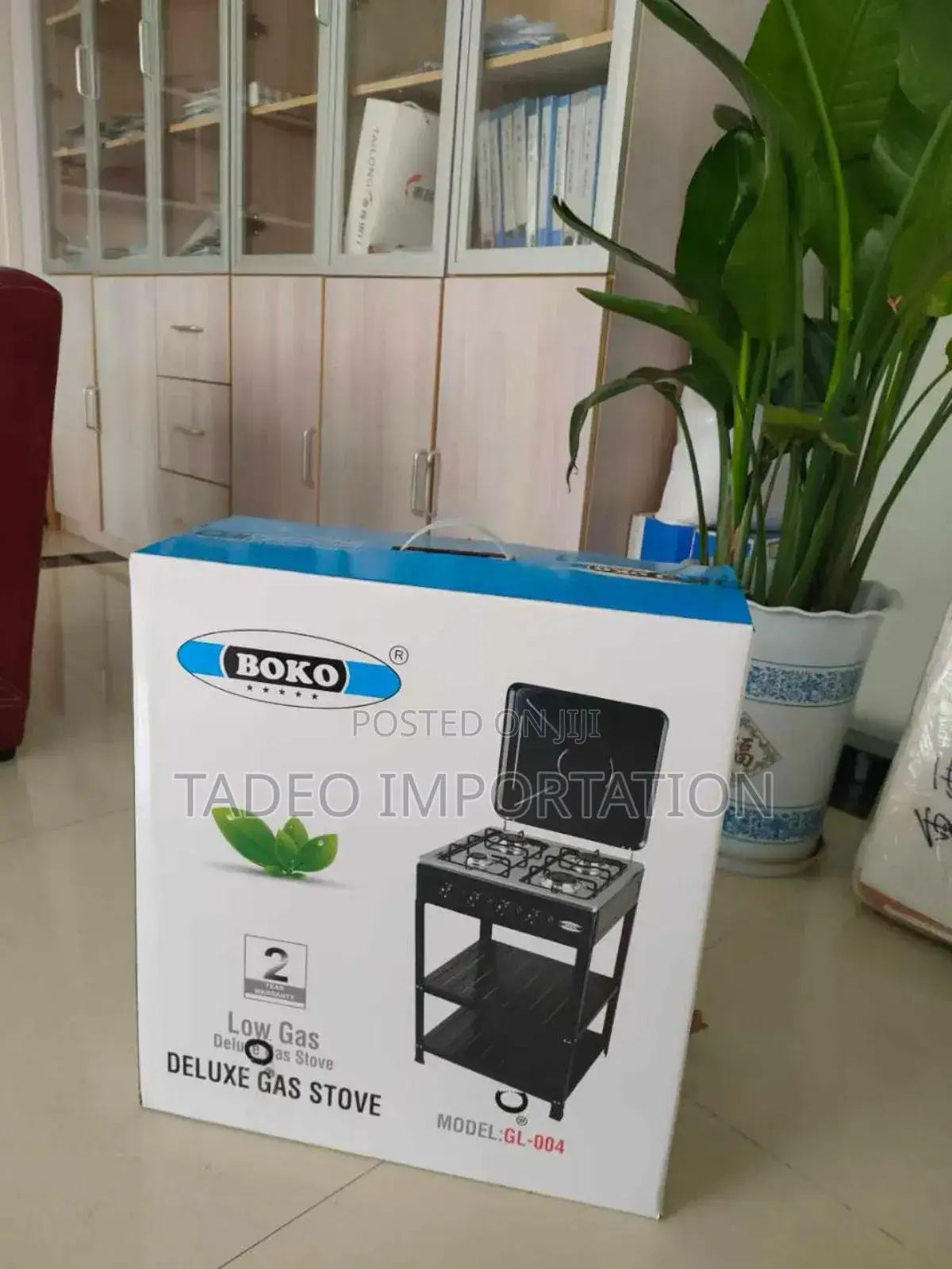Boko 4 Burner With Stand for Sale