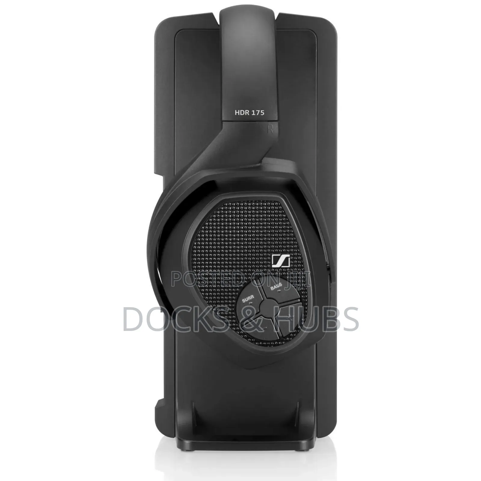 Sennheiser Audio Rs 175 Rf Wireless Headphone System