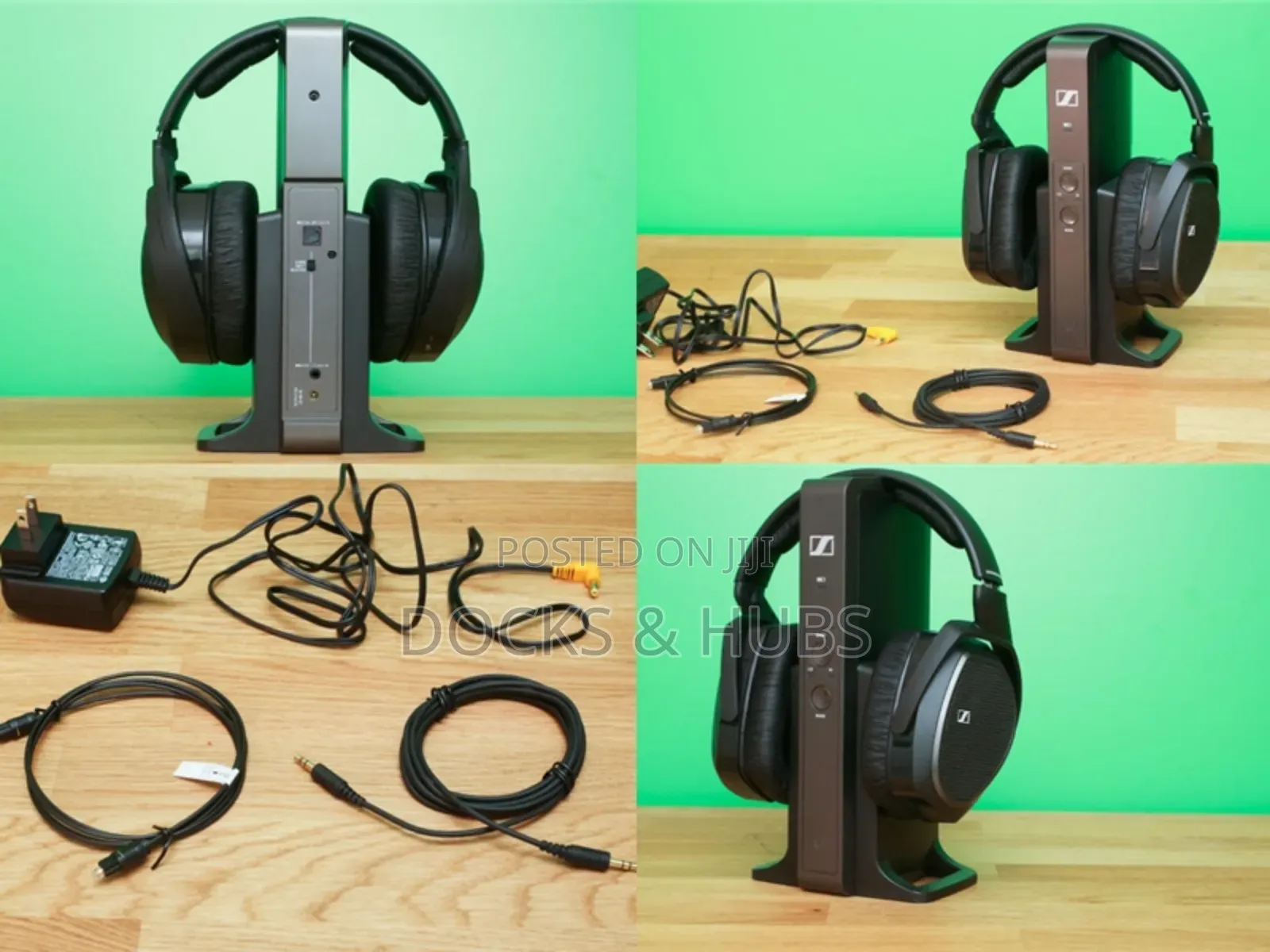 Sennheiser Audio Rs 175 Rf Wireless Headphone System