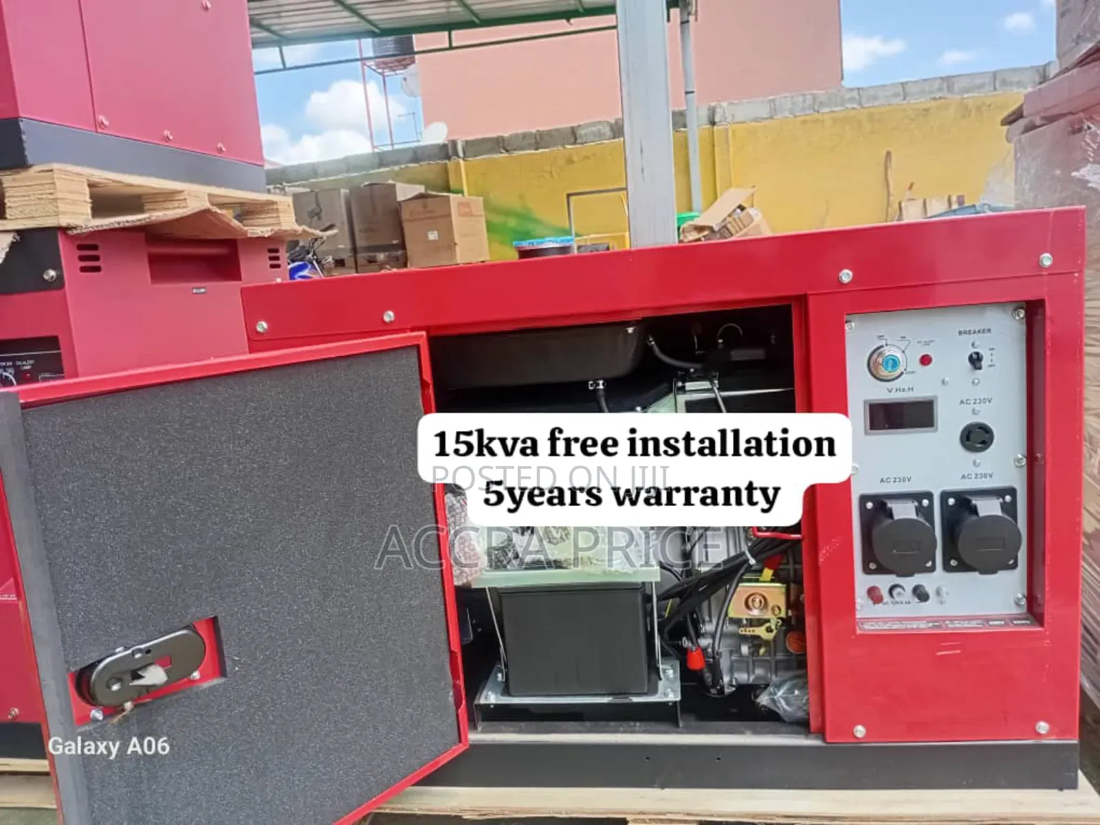 Compact Power Xt Honda 15kva Diesel Generator