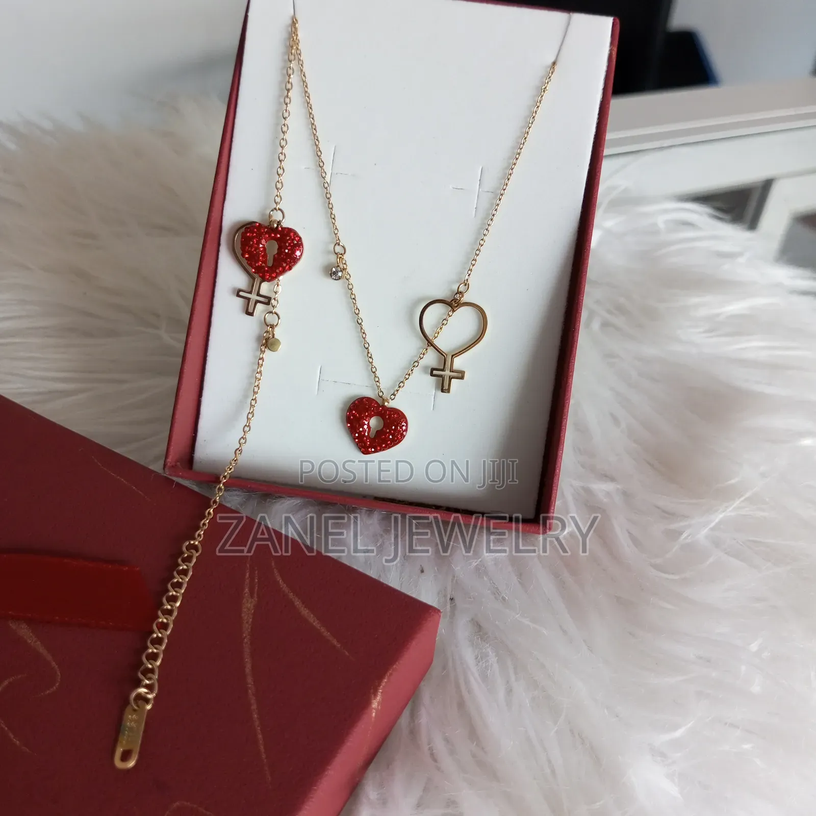 Ladies 2 in 1 Jewelry Set