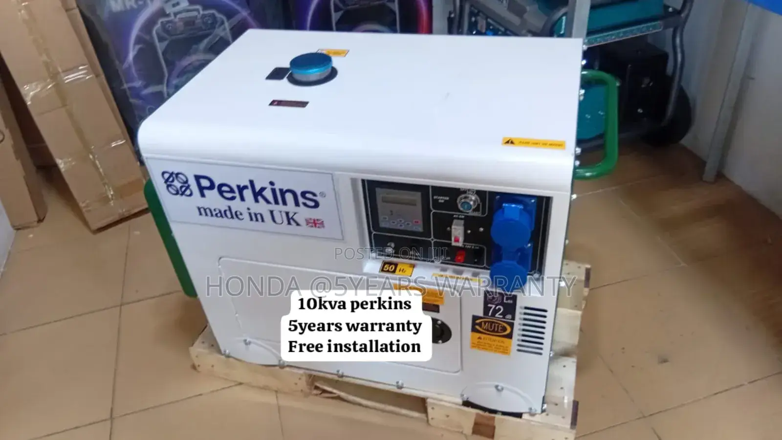 Energy Diesel Success 13000watt 10kva Perkins Generator 10kv