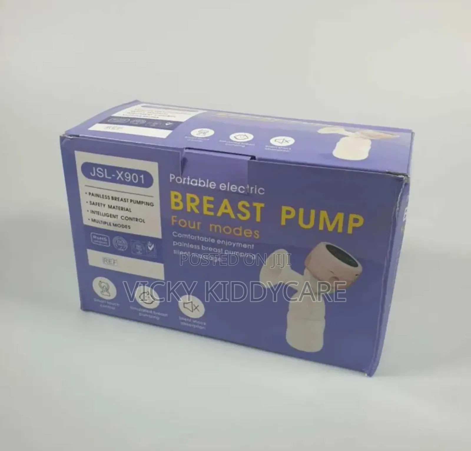 Portable Cordless and Painless Electric Breast Pump
