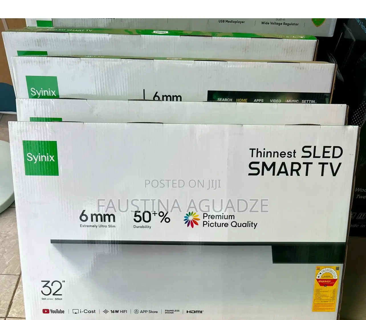 Syinix 32 Inches Smart Tv