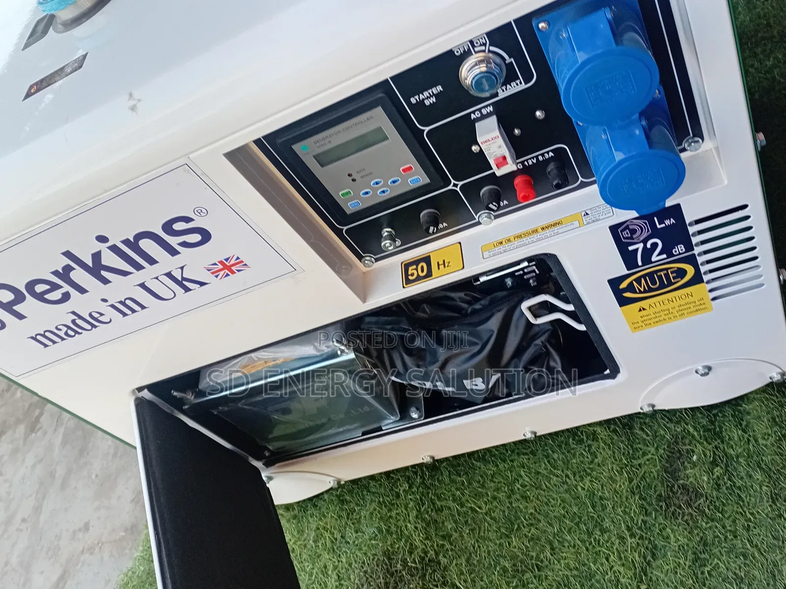 Rewarding 10kva Perkins Diesel Uk Made Silent Perkins