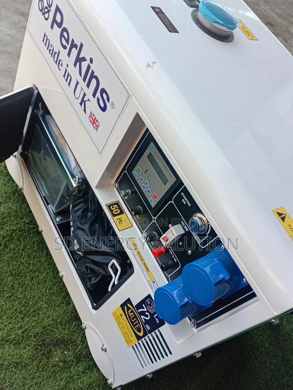 Rewarding 10kva Perkins Diesel Uk Made Silent Perkins