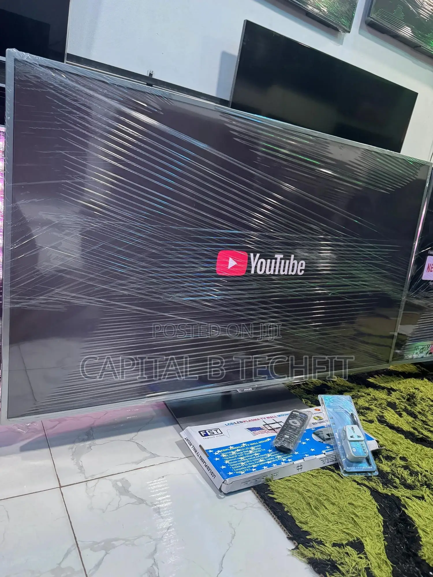 55inches Full Digital Satellite Android Uhd Led Smart Tv