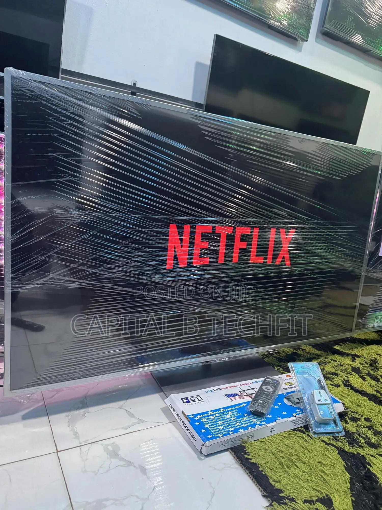 55inches Full Digital Satellite Android Uhd Led Smart Tv