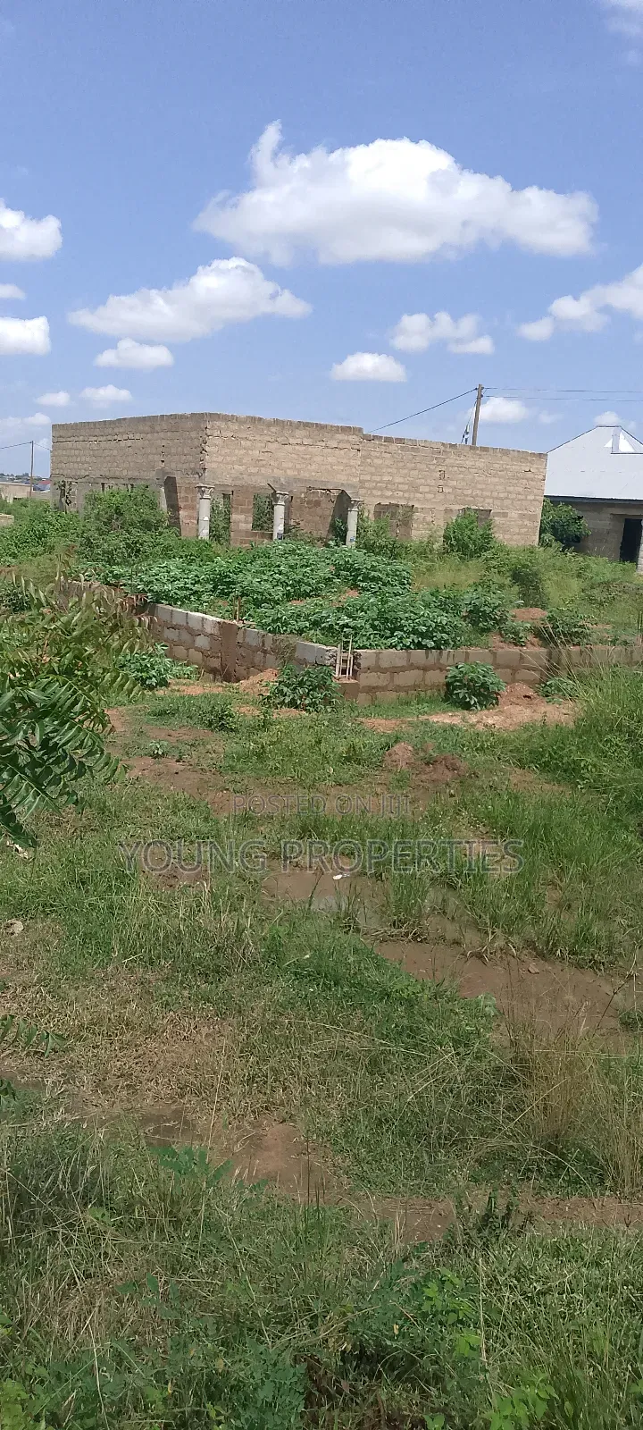 Half Plot for Sale Amasaman Domeabra for Stores