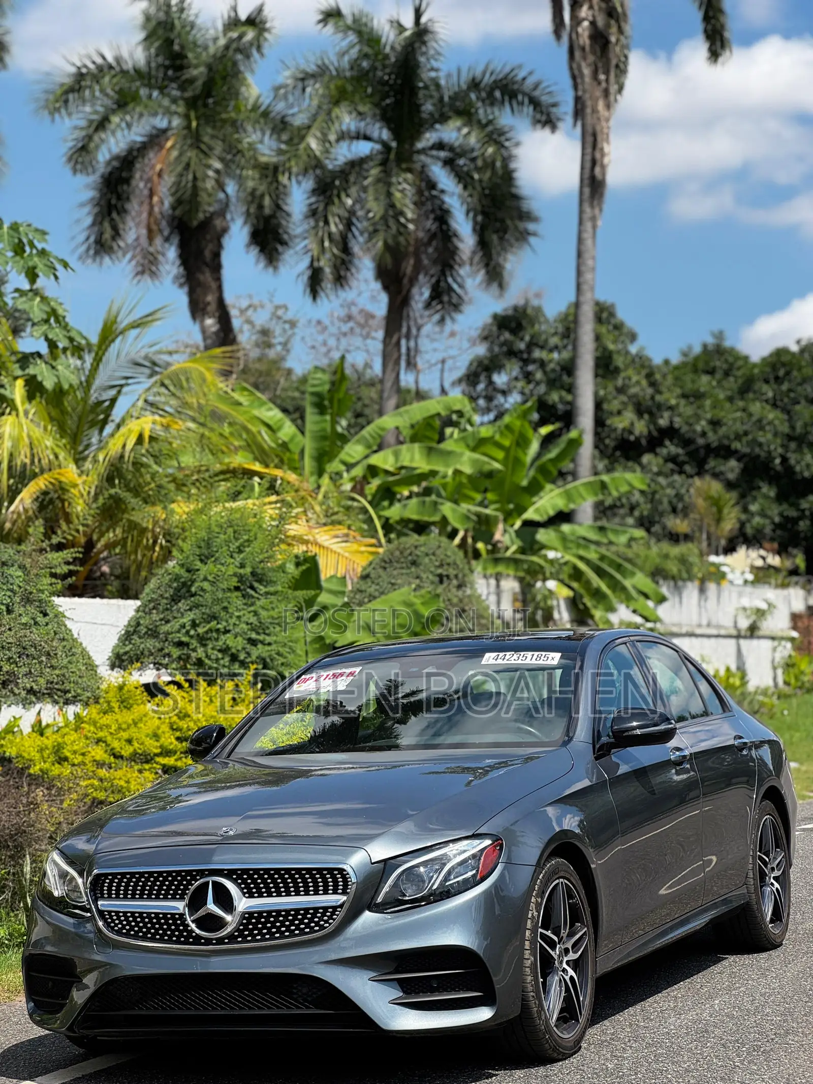 Mercedes-Benz E300 2019 Gray