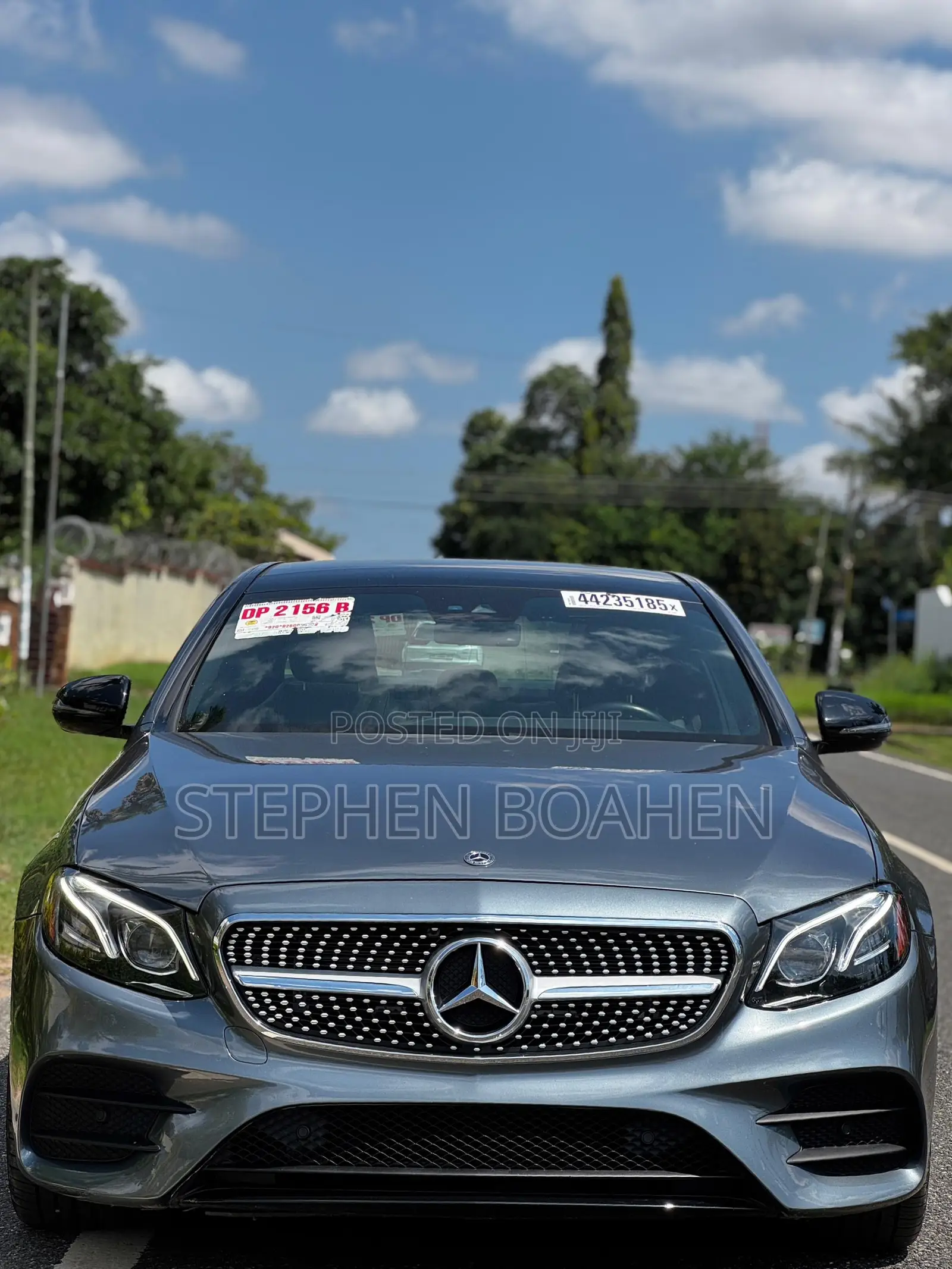 Mercedes-Benz E300 2019 Gray