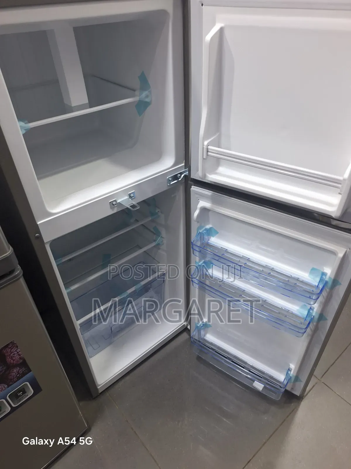 Original Pearl Double Door Fridge 108 Litters