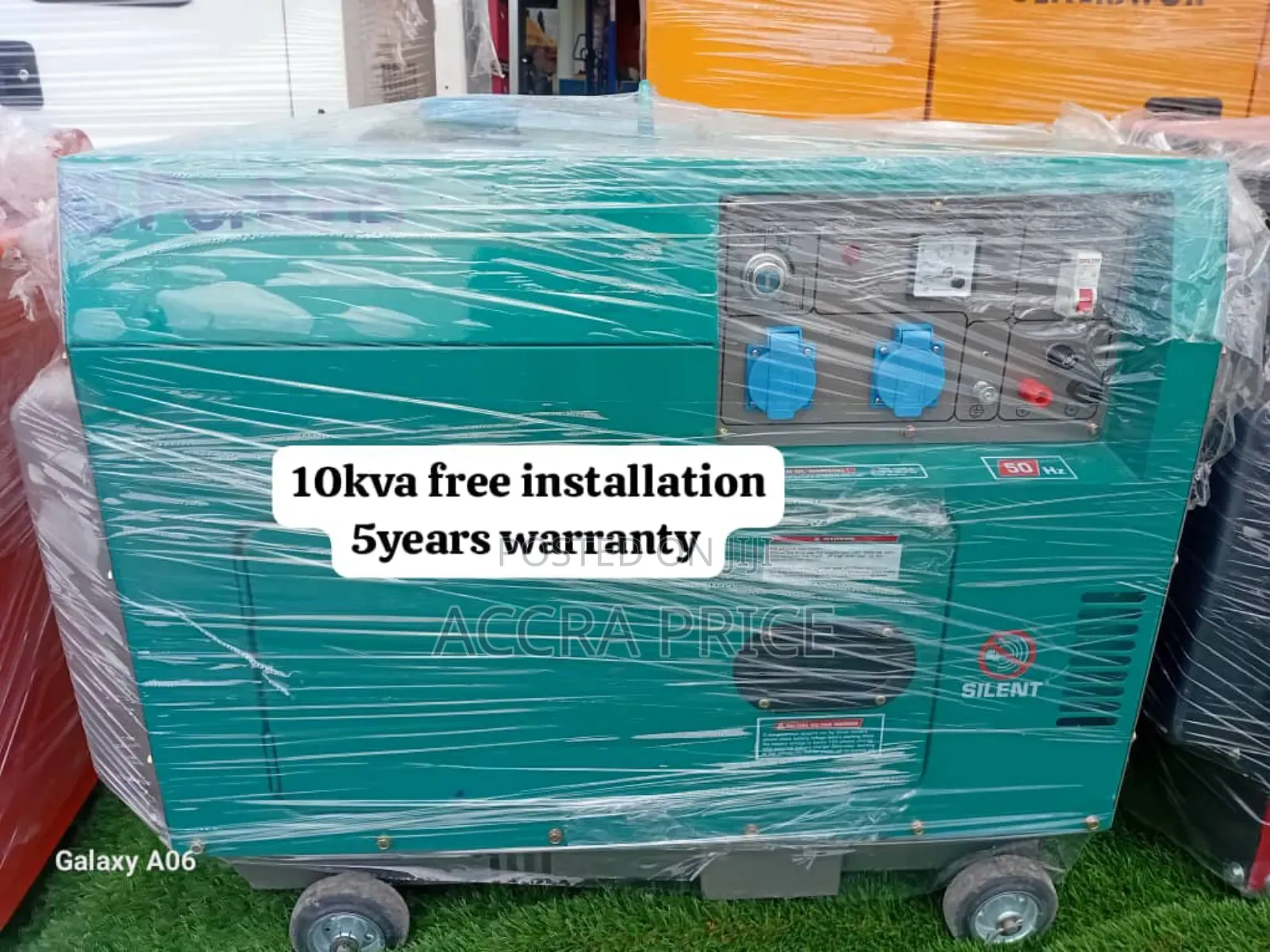 Eco Power Plus Perkins 10kva Diesel 13000wats Diesel Engine