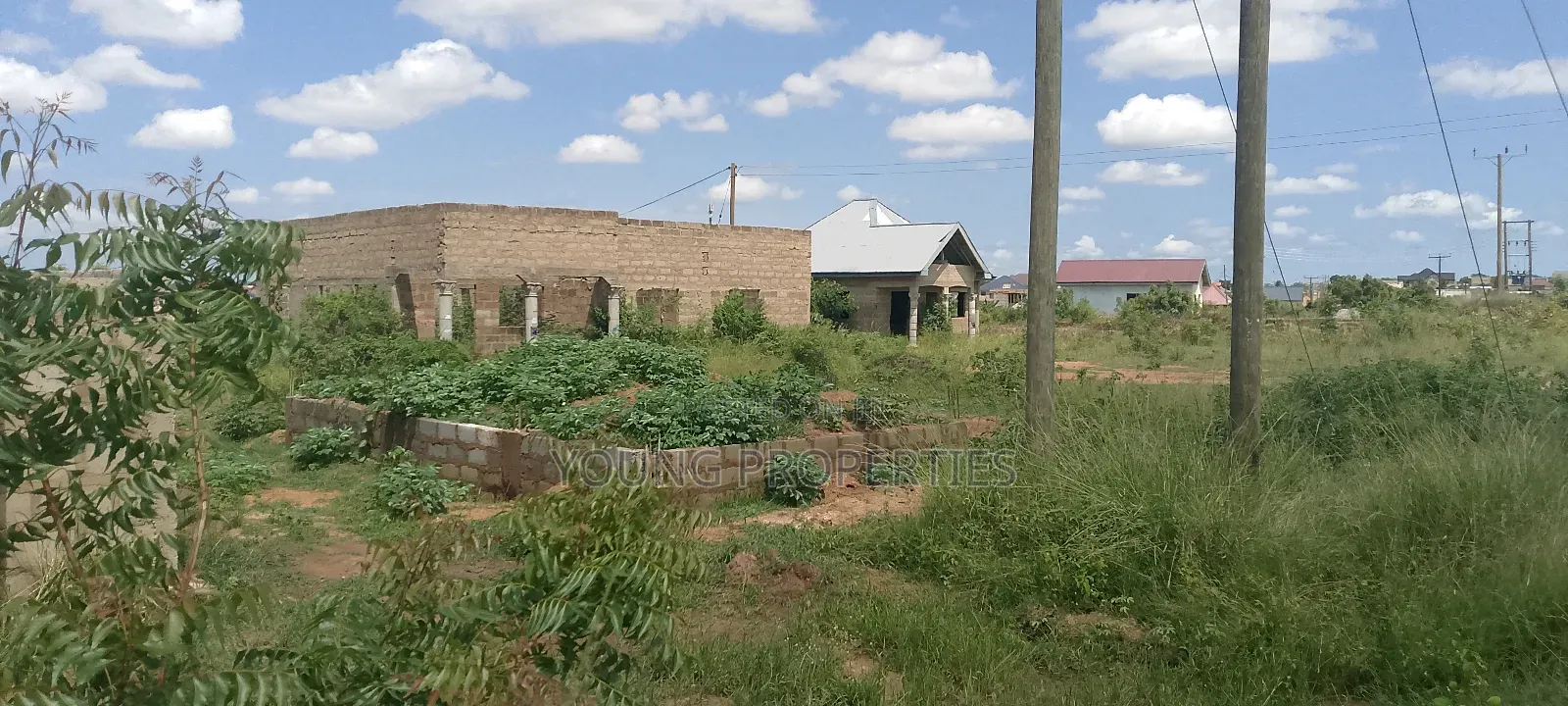One Plot of Land for Sale at Amasaman Domeabra Going