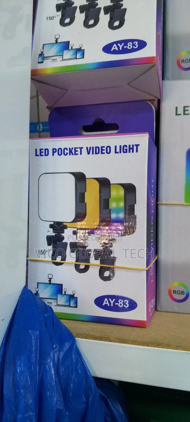 Ay-83 Led Pocket Video Lights