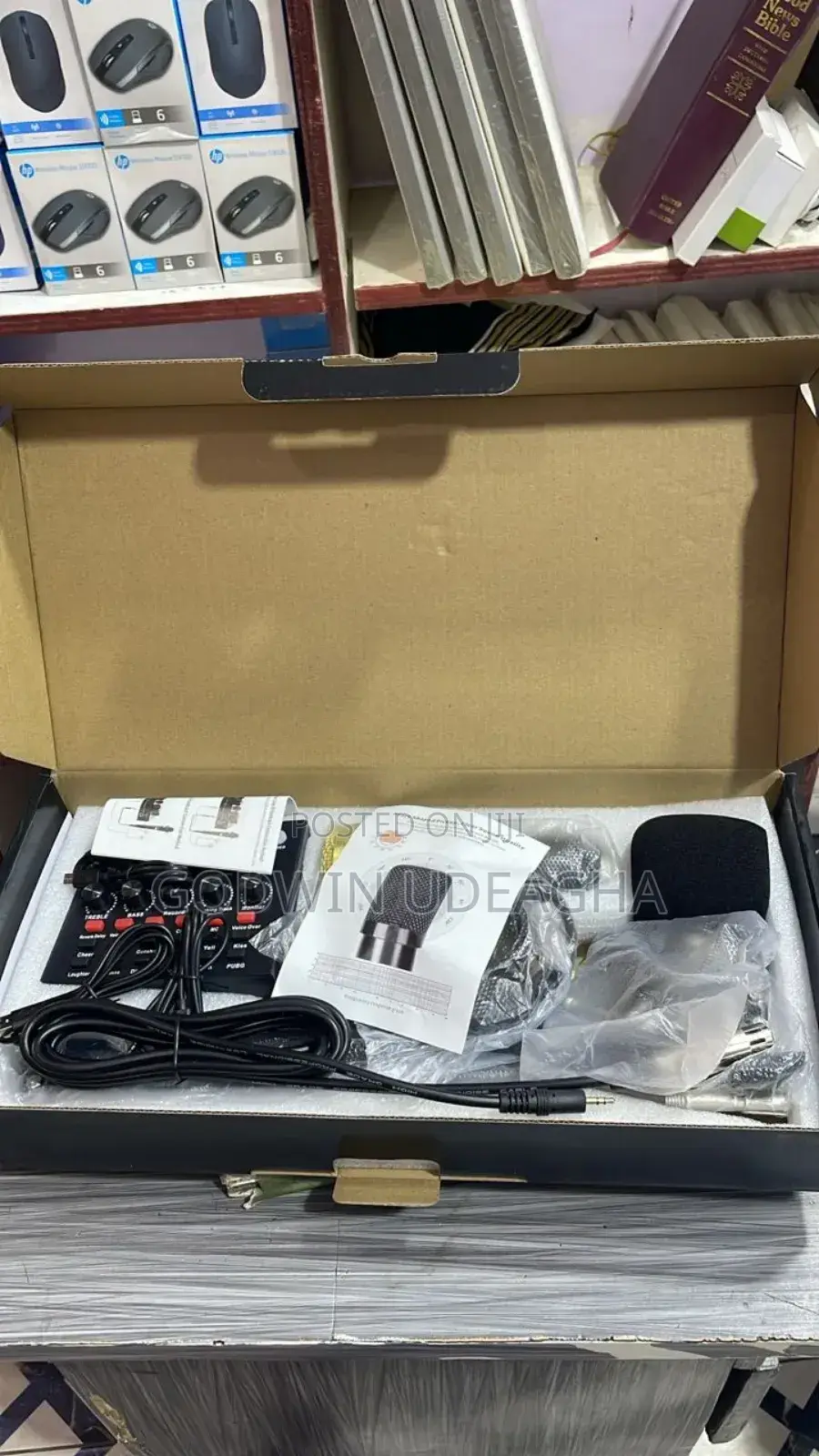 Condenser Microphone