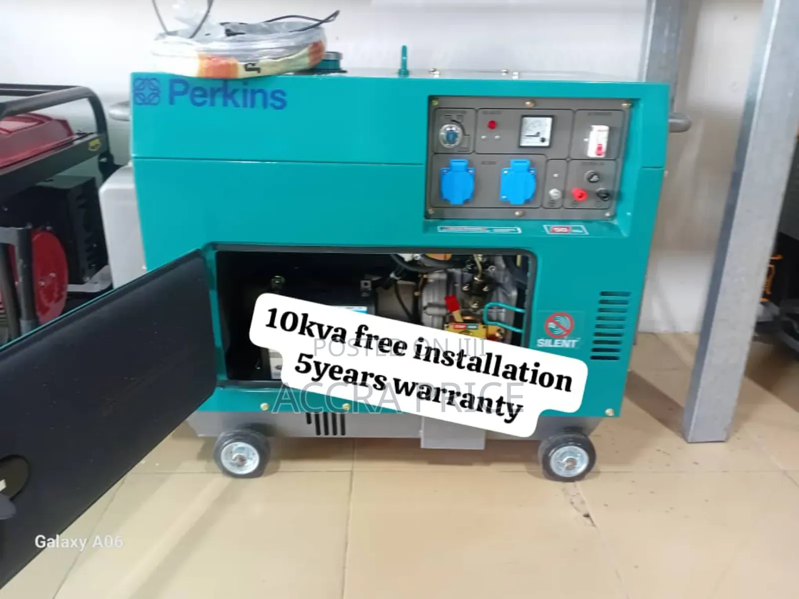 Power Pouch Pro Perkins 10kva Generator Diesel 10kva