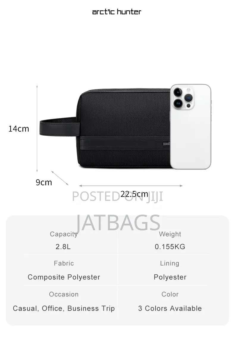 Portable Pouch Organizer Toiletry Bag (Free Delivery)