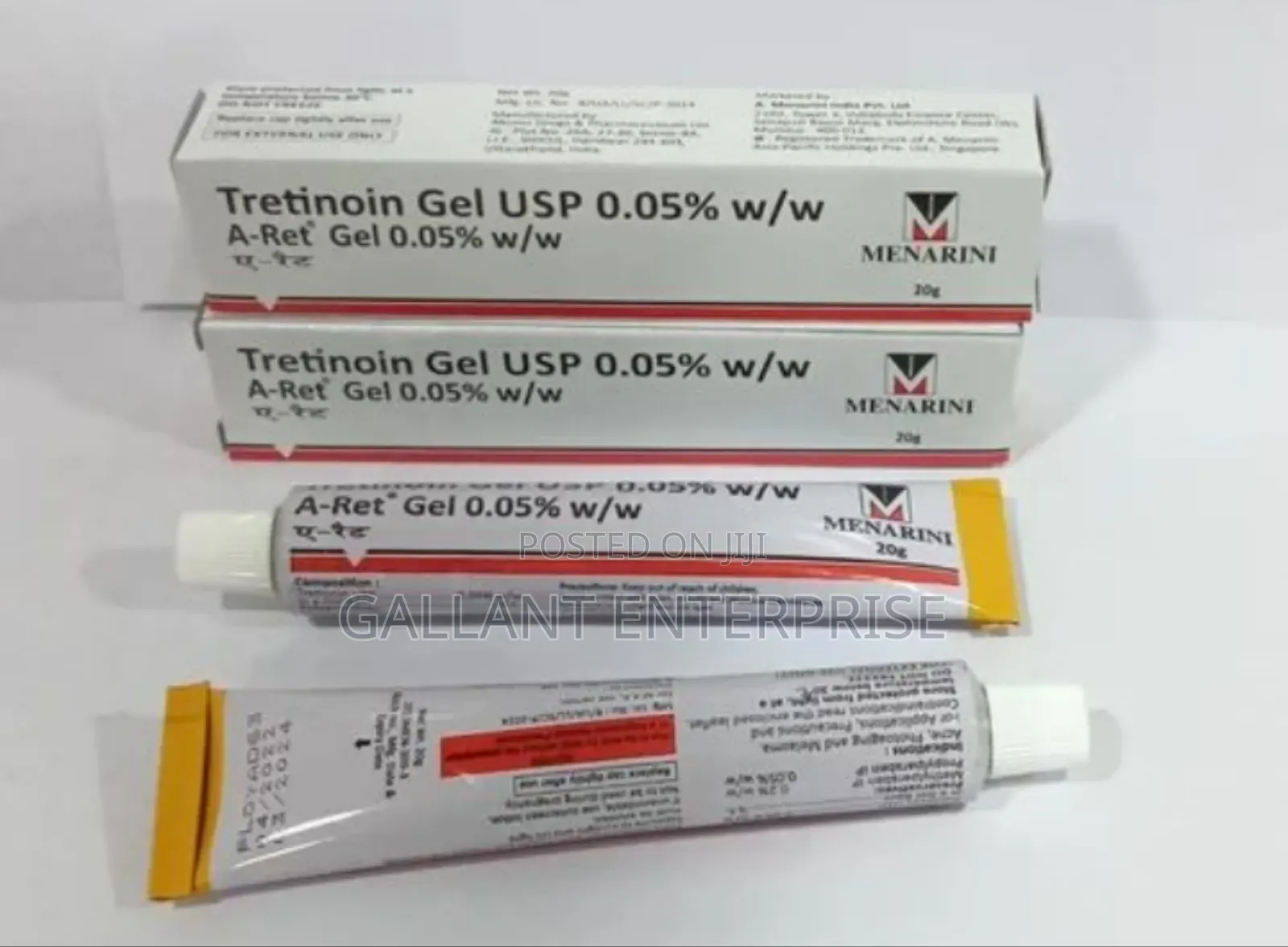 Optimal 0.05% Tretinoin Acne Treatment