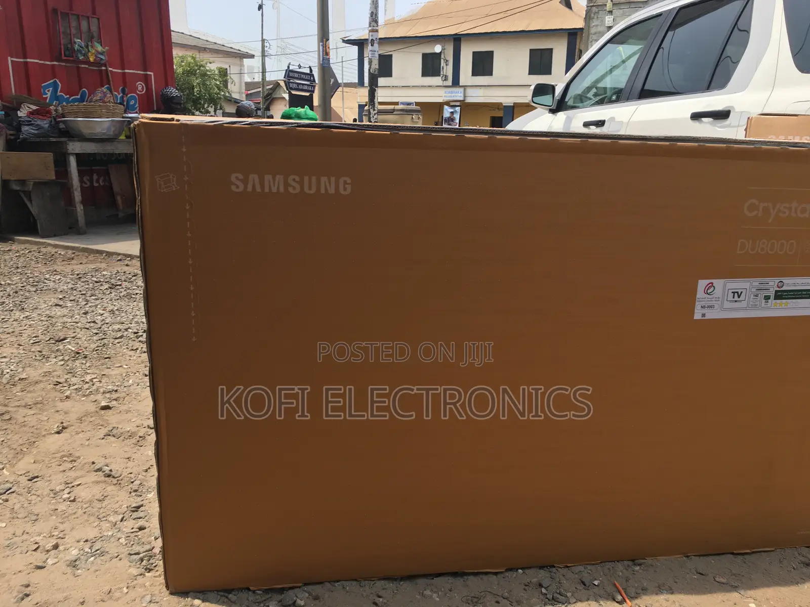 60 Hz Native Refresh Rate Samsung Du8000 55 HDR Smart Tv