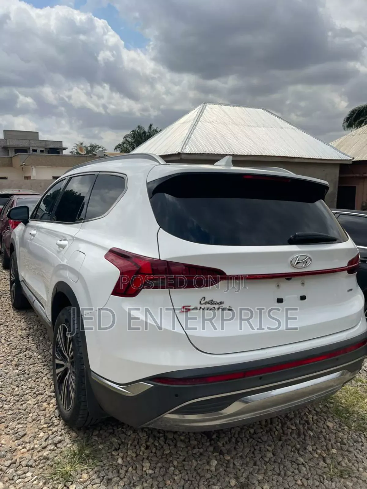 Hyundai Santa Fe 2023 White