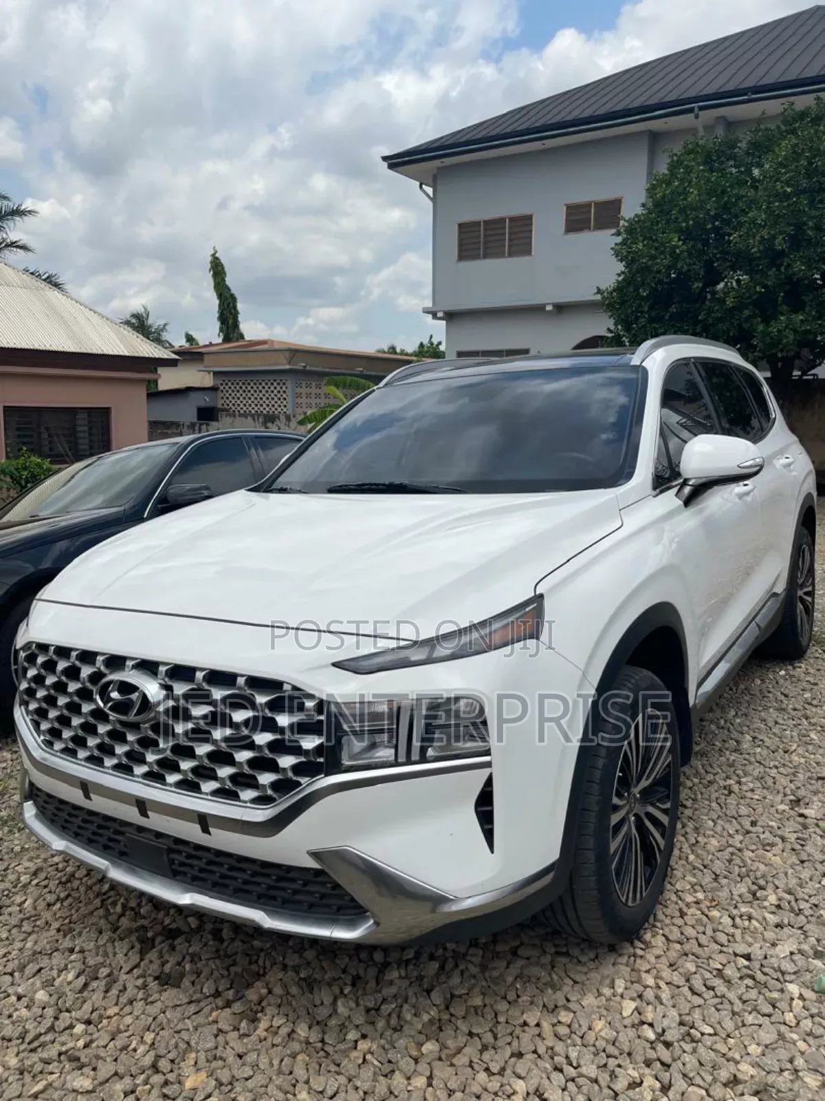 Hyundai Santa Fe 2023 White