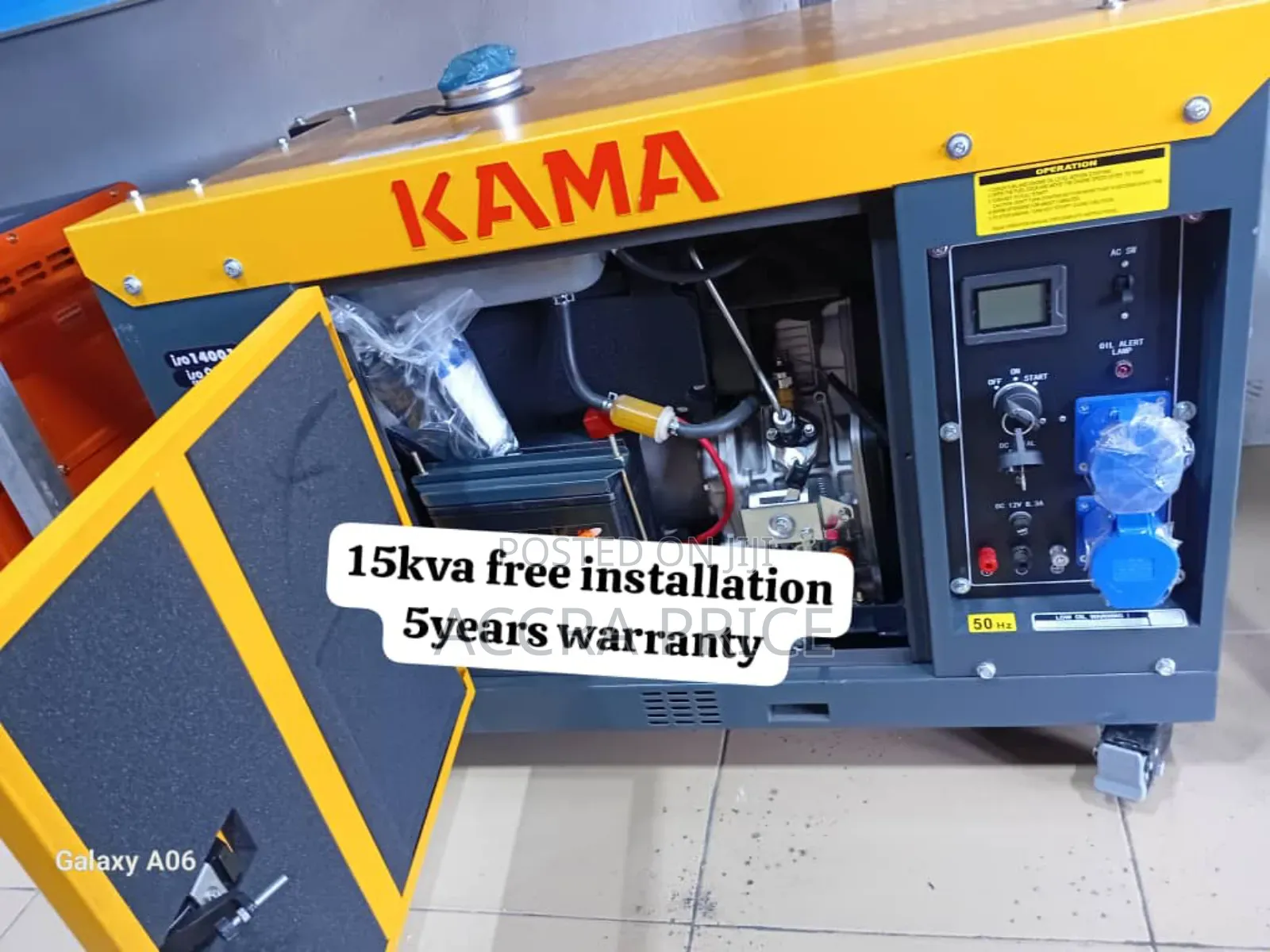 Eternal Flow Kama 15kva Diesel Generator 15kva