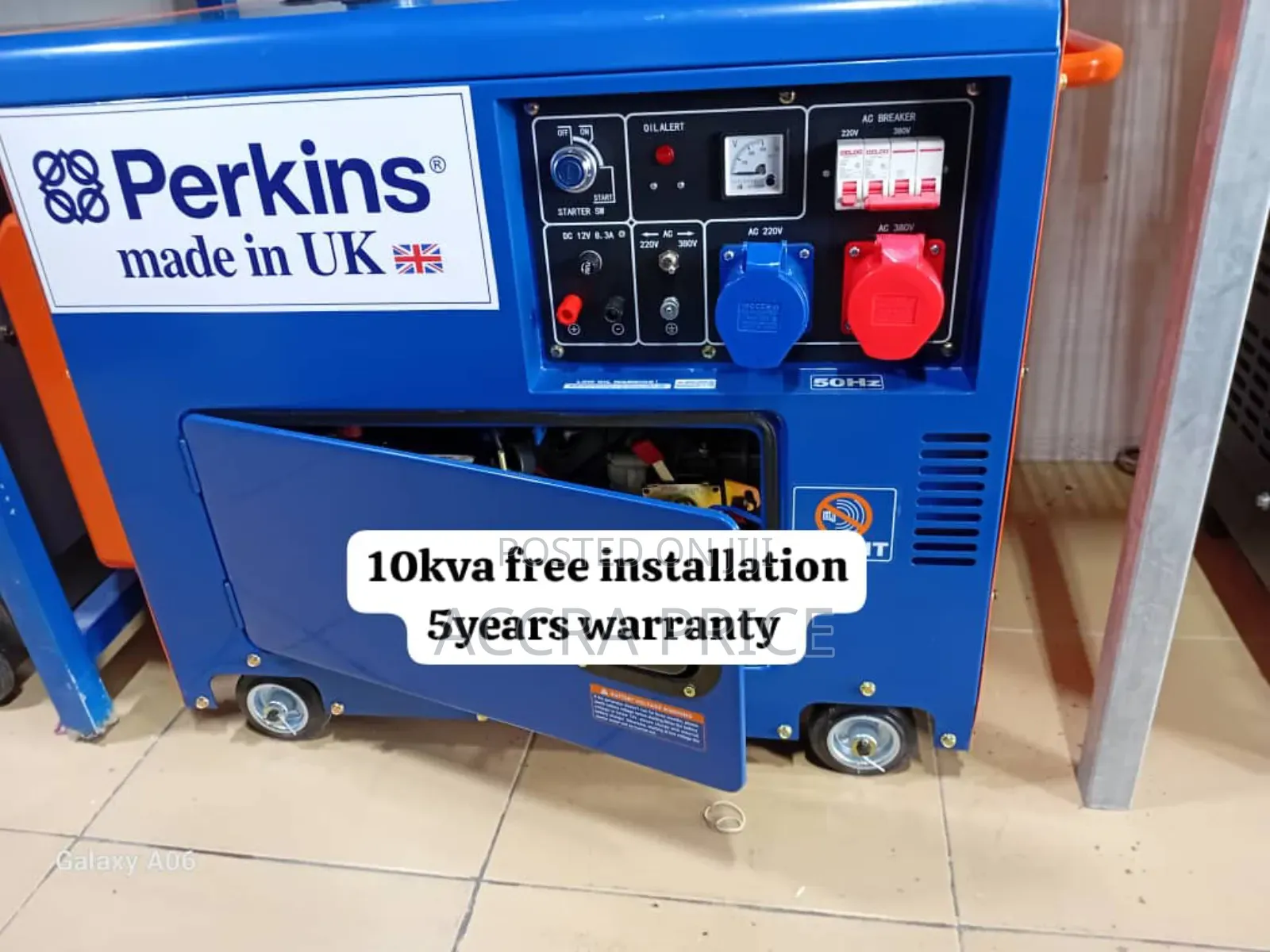 Nova Genx Perkins 10kva Diesel 13000watts Diesel Generator