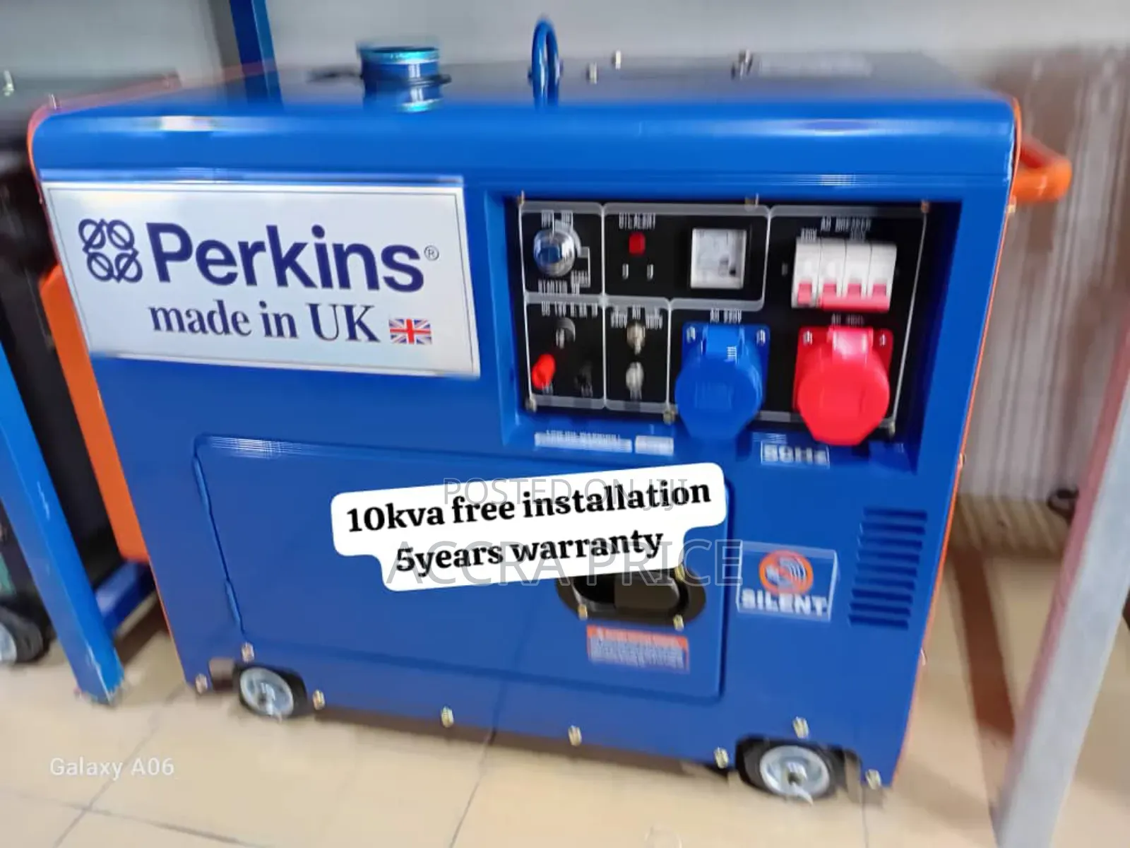 Orion Gen Perkins 10kva Diesel 13000watts Diesel Perkins