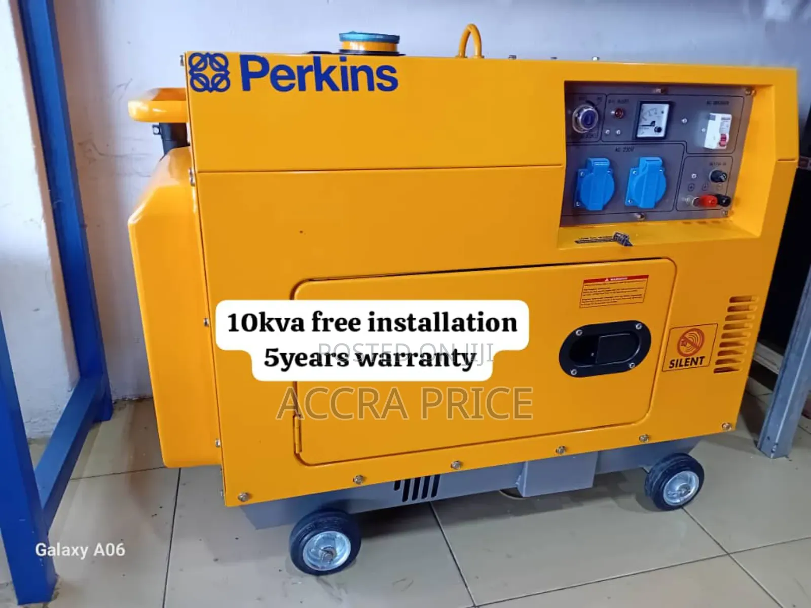 Prime Core Perkins 10kva Diesel 13000watts Diesel