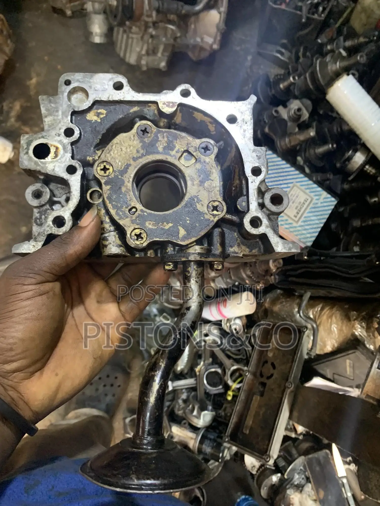 Matiz 3 Oil Pump