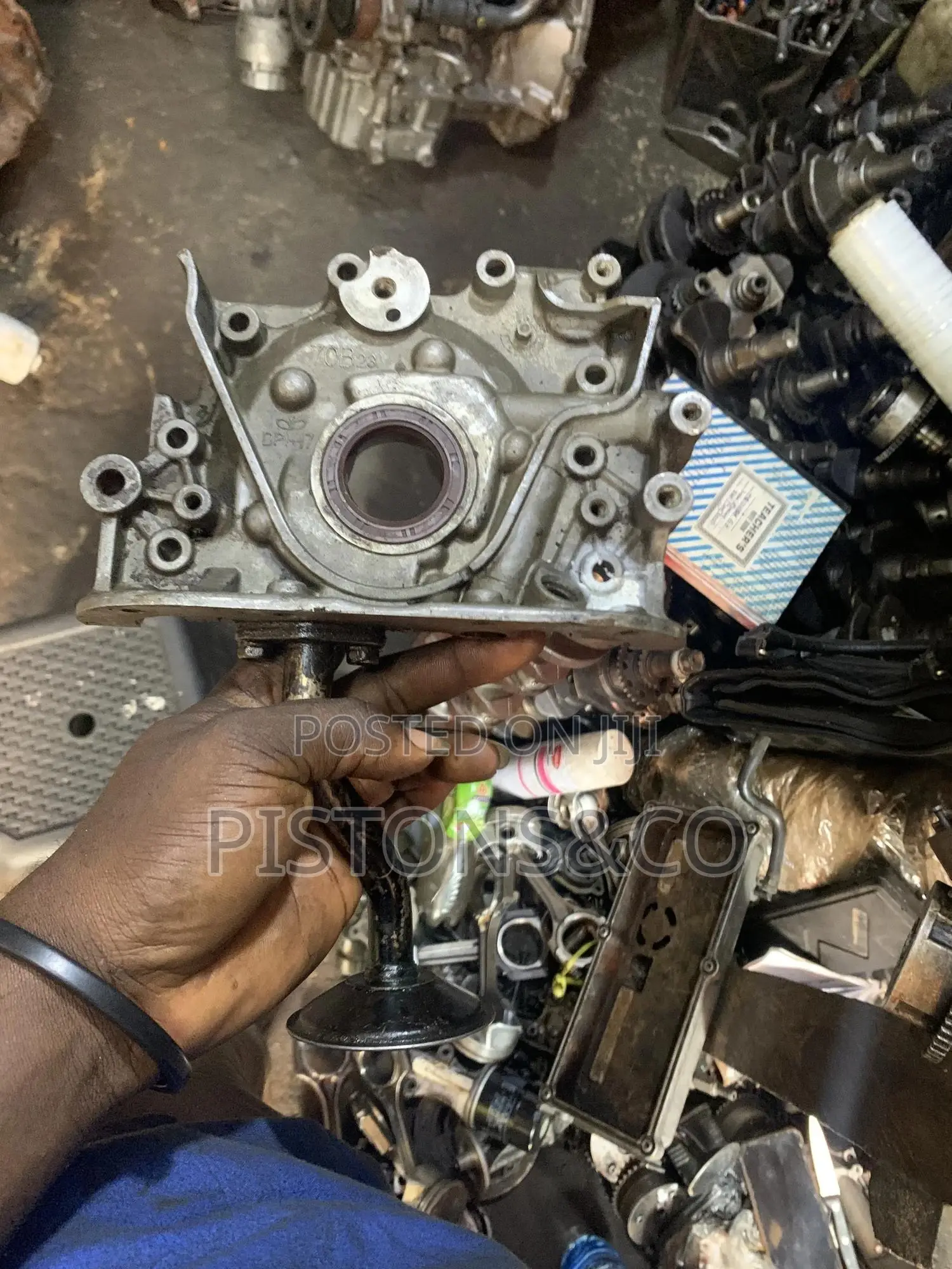 Matiz 3 Oil Pump
