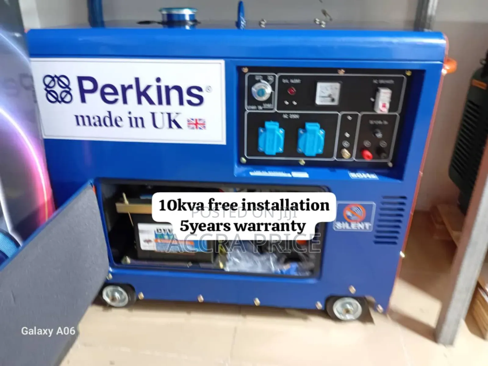 Gold Zone Perkins 10kva 13000watts Diesel