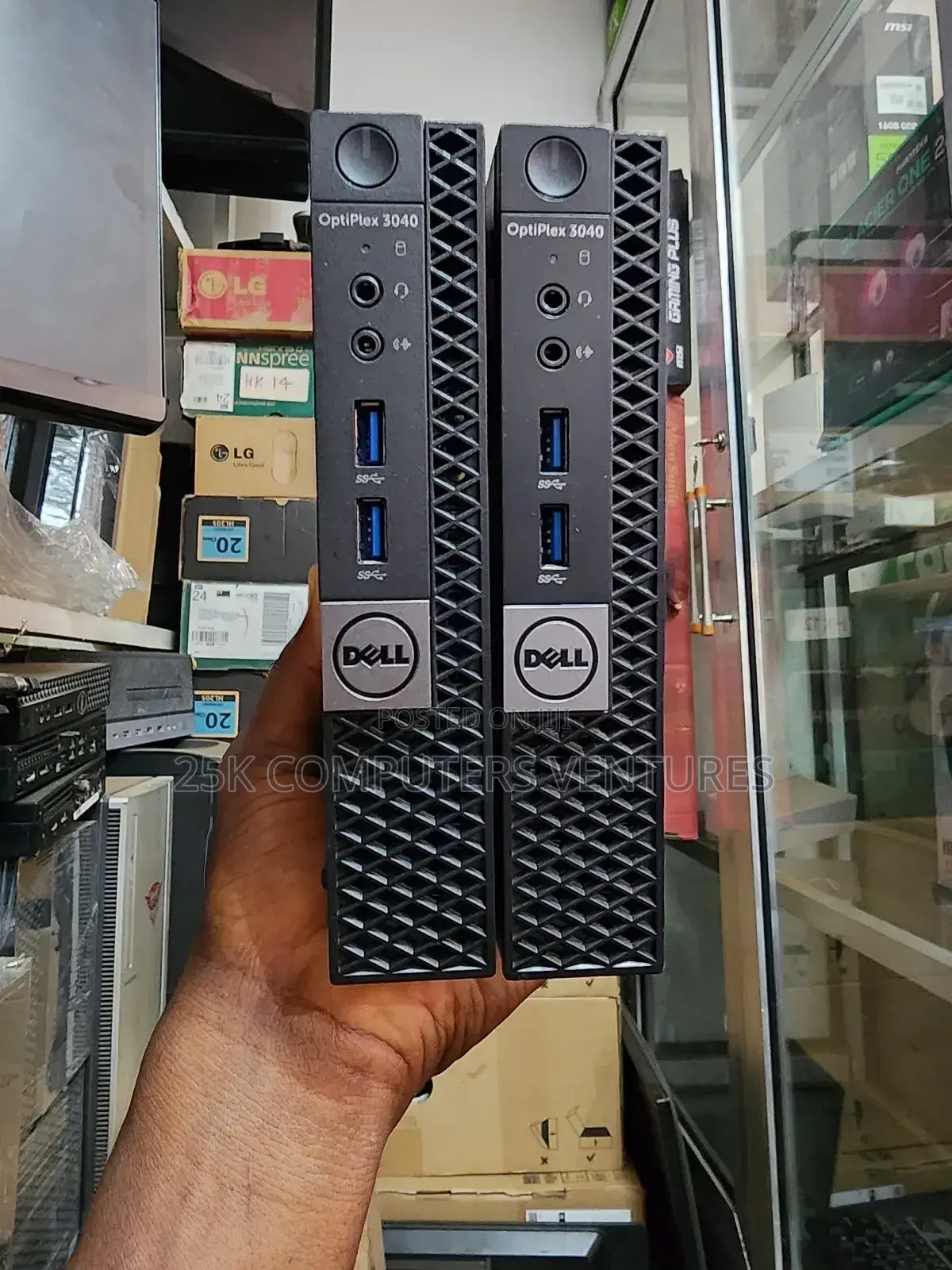 Desktop Computer Dell Optiplex 3040 8GB Intel Core i7 SSD 256GB