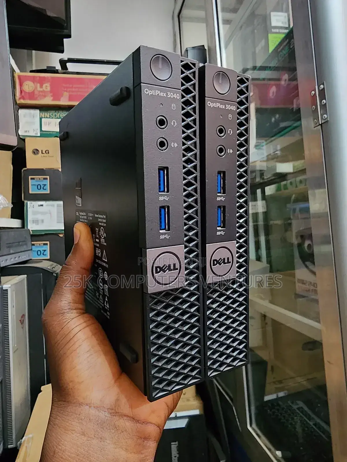 Desktop Computer Dell Optiplex 3040 8GB Intel Core i7 SSD 256GB