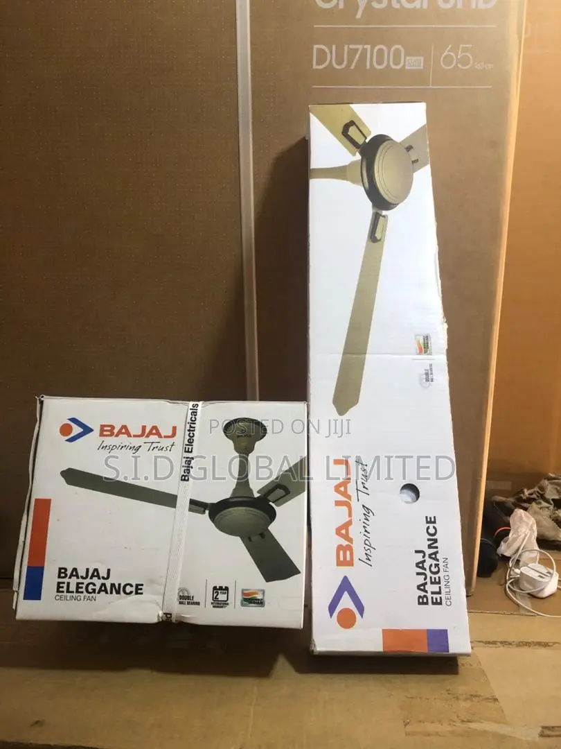 Bajaj Elegance 1200mm Ceiling Fan 56''