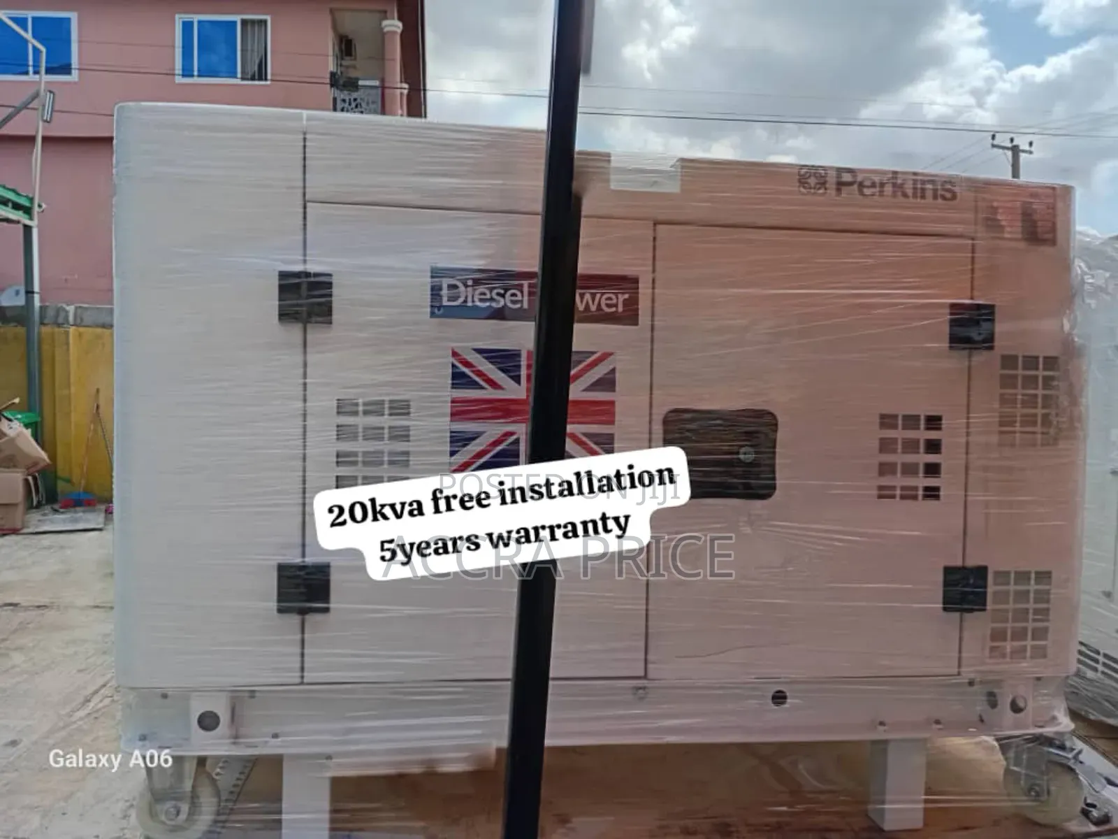 Veganode Perkins Diesel Generator 20kva Perkins Diesel