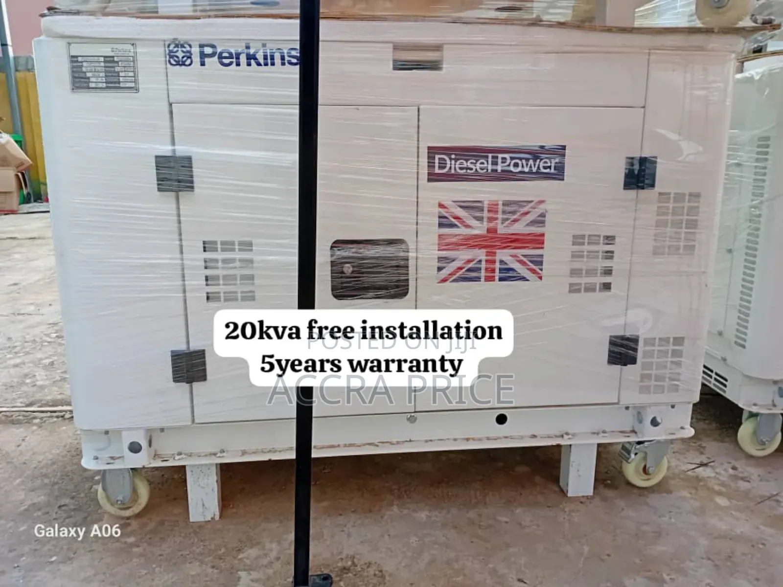 Gold Unit Perkins 20kva Diesel Generator