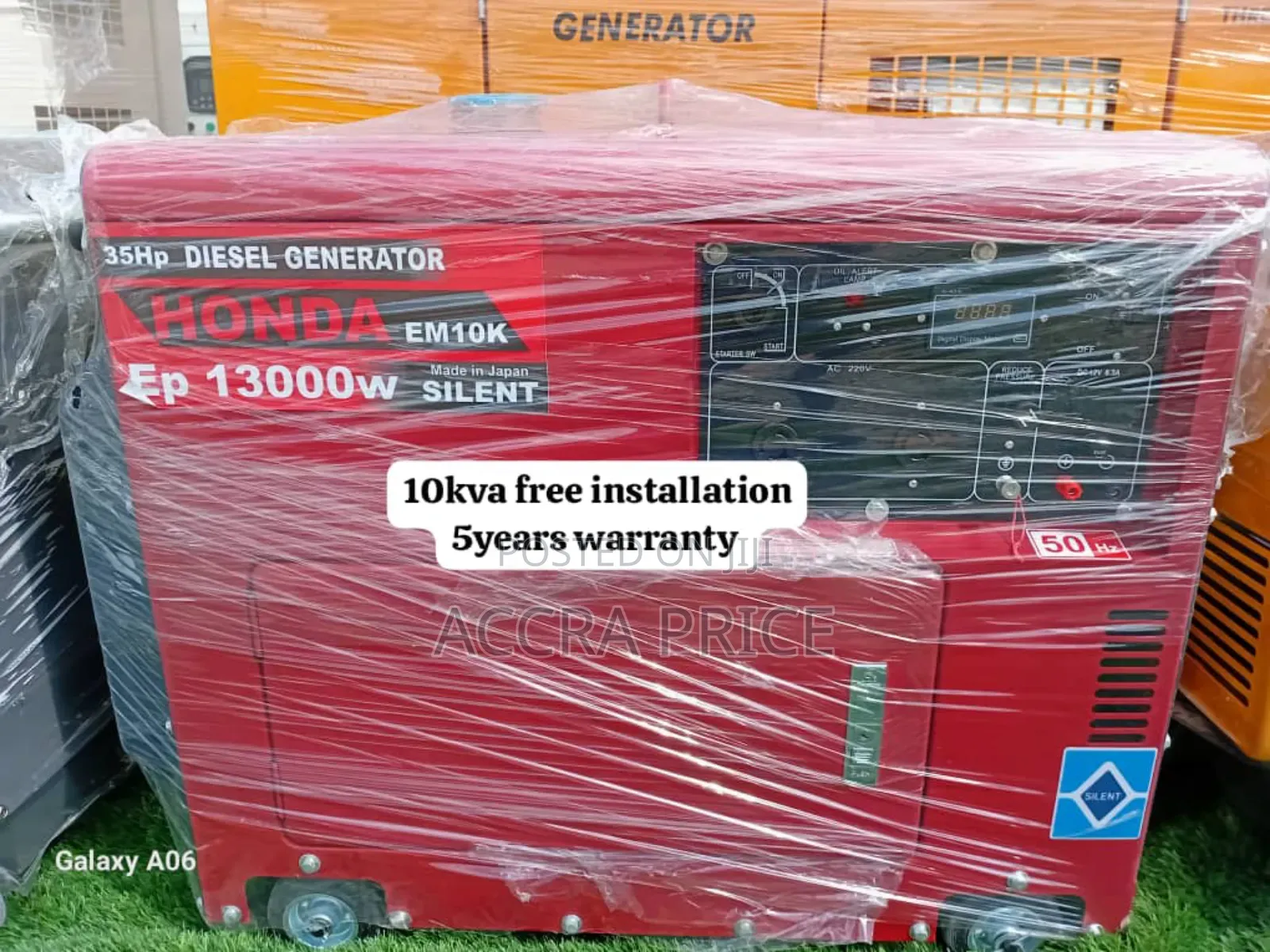 True Volt Honda 15kva Diesel Generator 15kva Honda