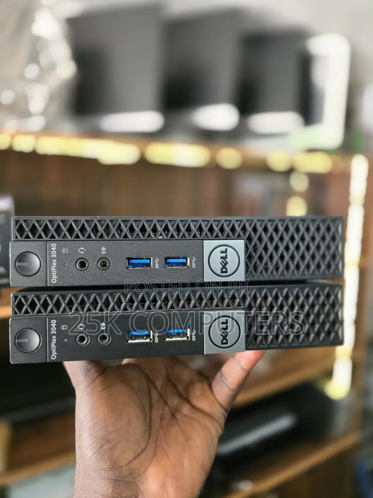 Desktop Computer Dell Optiplex 3040 8GB Intel Core i7 SSD 256GB